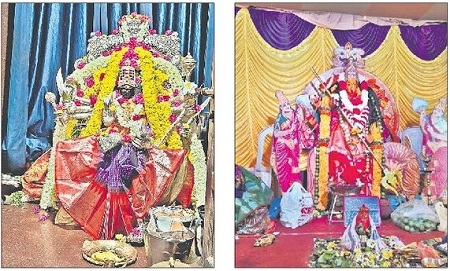 దుర్గాదేవీ నమోస్తుతే...