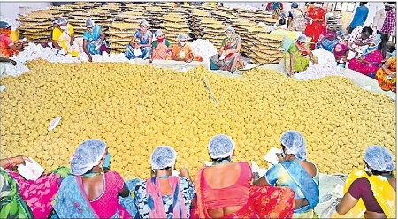లడ్డూ విక్రయాల్లో రికార్డు