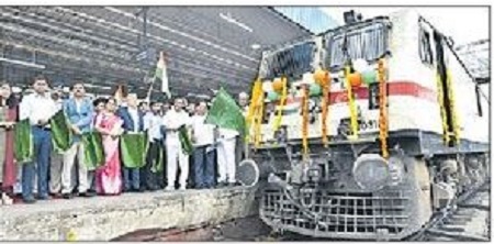 విజయవాడ నుంచి ఢిల్లీకి 'అమృత్ కలశ్' ప్రత్యేక రైలు