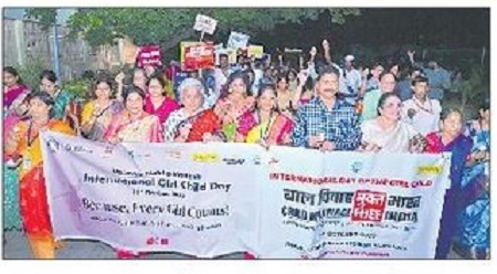 బాల్య వివాహాలు అరికట్టడం సామాజిక బాధ్యత