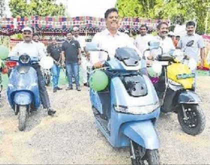 విద్యుత్ వాహనాలతో కాలుష్య నివారణ