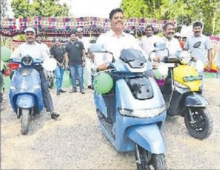 విద్యుత్ వాహనాలతో కాలుష్య నివారణ