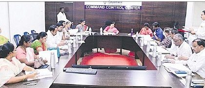 నగరాభివృద్ధికి కృషి