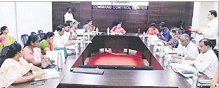 నగరాభివృద్ధికి కృషి