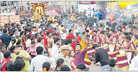 ముగిసిన దసరా ఉత్సవాలు