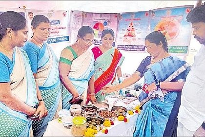 పోషక మిళితం.. రక్తహీనత దూరం