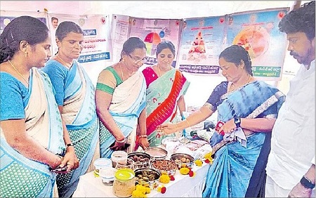 పోషక మిళితం.. రక్తహీనత దూరం