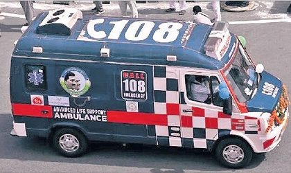 108 సేవలకు రూ.725 కోట్లు