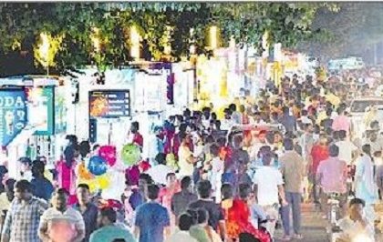 నగరంలో మరో ఈట్ స్ట్రీట్