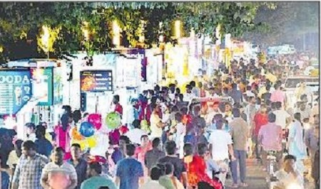 నగరంలో మరో ఈట్ స్ట్రీట్