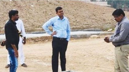 అంబేద్కర్ విగ్రహ ప్రతిష్ట పనులు సత్వరమే పూర్తి చేయాలి