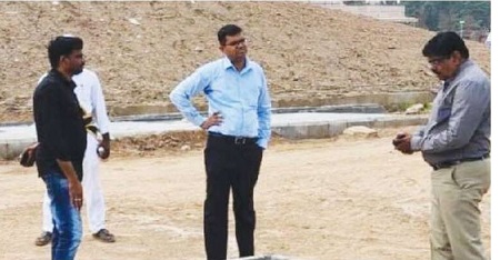 అంబేద్కర్ విగ్రహ ప్రతిష్ట పనులు సత్వరమే పూర్తి చేయాలి