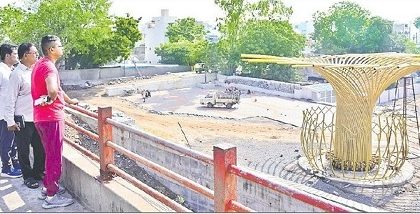 నగరవాసుల ఆహ్లాదానికే పార్కులు