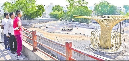 నగరవాసుల ఆహ్లాదానికే పార్కులు