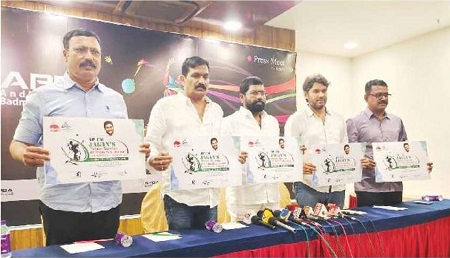 1 నుంచి ఆల్ ఇండియా సబ్ జూనియర్ ర్యాంకింగ్ పోటీలు