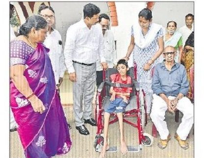 ఆత్మస్థైర్యంతో లక్ష్య సాధన