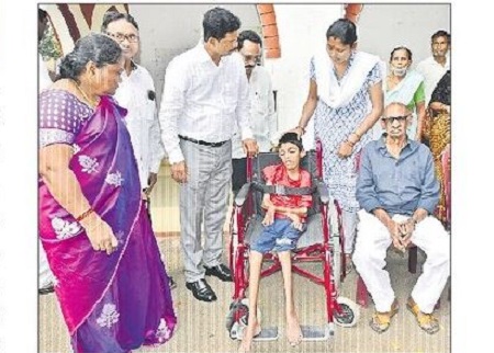 ఆత్మస్థైర్యంతో లక్ష్య సాధన