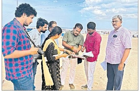 బ్లూ ఫ్లాగ్ రెపరెపలాడేలా..!