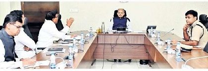 ఇంద్రకీలాద్రి ఘాట్ రోడ్డు పనులు వేగవంతం