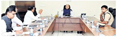 ఇంద్రకీలాద్రి ఘాట్ రోడ్డు పనులు వేగవంతం