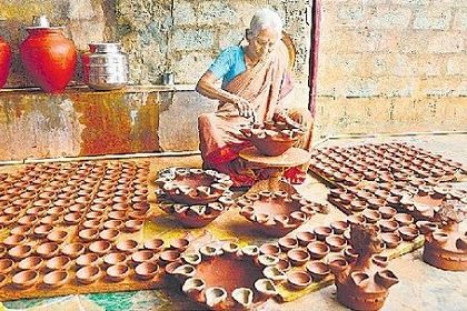 మట్టి దీపమే మంగళకరం