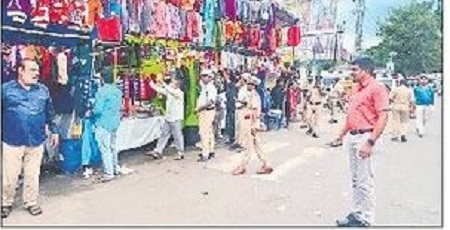 ట్రాఫిక్ కు అంతరాయం కలిగిస్తే సహించేది లేదు