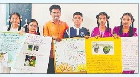 29, 30 తేదీల్లో రాష్ట్ర స్థాయి బాలల సైన్స్ కాంగ్రెస్