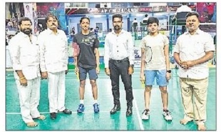 ఉత్సాహంగా జూనియర్ బాడ్మింటన్ ర్యాంకింగ్ పోటీలు