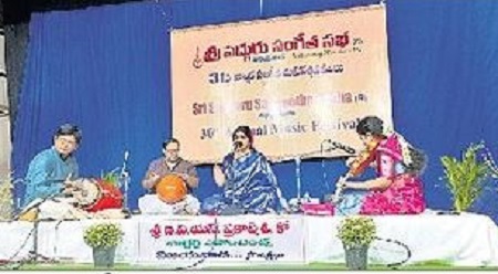 ఘనంగా సంగీత మహోత్సవాలు
