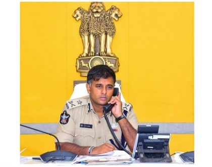 "డయల్ యువర్ పోలీస్ కమీషనర్" కార్యక్రమమునకు "11" ఫిర్యాదులు