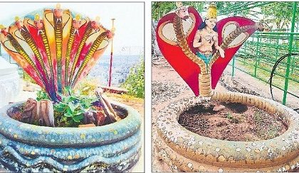 నాగుల చవితికి శివగిరి సిద్ధం