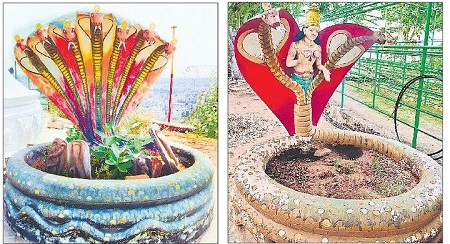 నాగుల చవితికి శివగిరి సిద్ధం