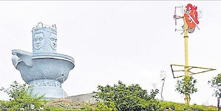 కార్తిక పూజలకు శివగిరి ముస్తాబు