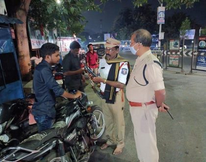 మద్యం సేవించి వాహనాల  నడిపిన వారికి  జైలు