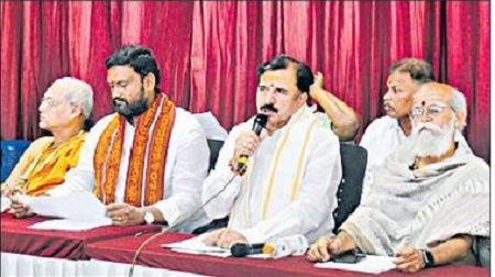 23 నుంచి ఇంద్రకీలాద్రిపై భవానీ మండల దీక్షలు