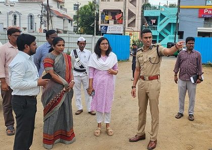 బాణా సంచా విక్రయ ప్రదేశాల ఏర్పాట్లు మరియు తీసుకోవాల్సిన జాగ్రత్తలపై సమీక్షా సమావేశం