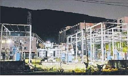 కాంతులీననున్న కొత్త సబ్ స్టేషన్లు