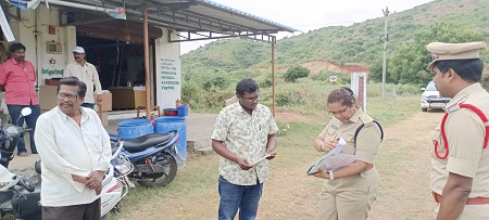 దీపావళి షాపు యజమానులకు 'ఫైర్ వర్క్ షాప్'