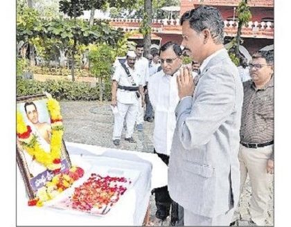 అమరజీవి త్యాగం అజరామరం