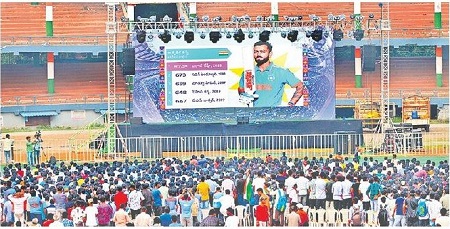 ఉత్సాహం.. విజయోత్సహం