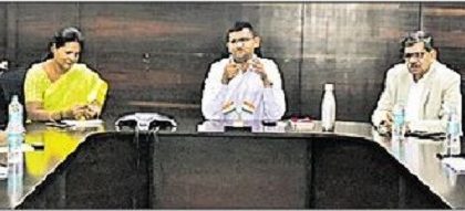 నగరంలో జీఈఎఫ్ బృందం పర్యటన