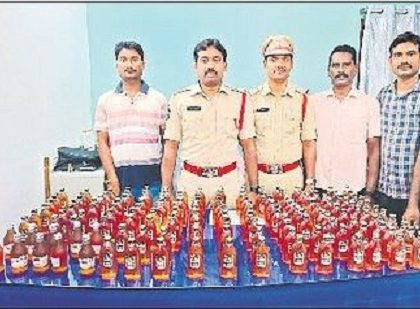 మద్యం అక్రమ రవాణాకు పాల్పడితే చర్యలు