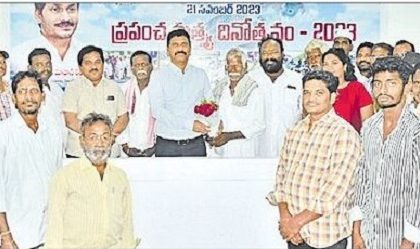 మత్స్య కారుల జీవన ప్రమాణాలు పెంచడమే లక్ష్యం
