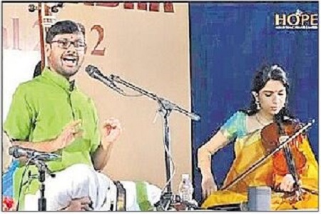 కృష్ణా తీరం.. సుస్వరాల సాగరం