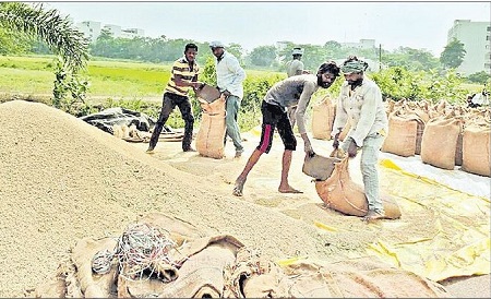 కొనుగోళ్లకు ప్రాధాన్యం