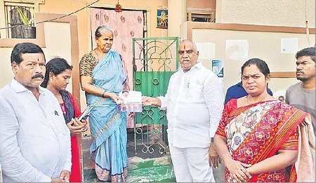ప్రజల సంక్షేమమే పరమావధిగా పాలన