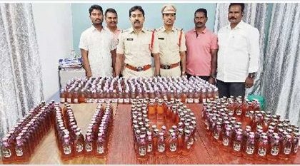 అక్రమ మద్యంపై ఉక్కుపాదం : ఏసీపీ
