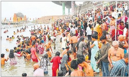 వైభవంగా కార్తిక పౌర్ణమి