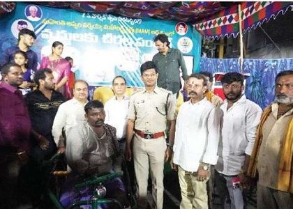 మహంతి ట్రస్ట్ సేవలు స్పూర్తిధాయకం