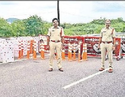 ప్రమాద ప్రాంతాల్లో హెచ్చరికల బోర్డులు